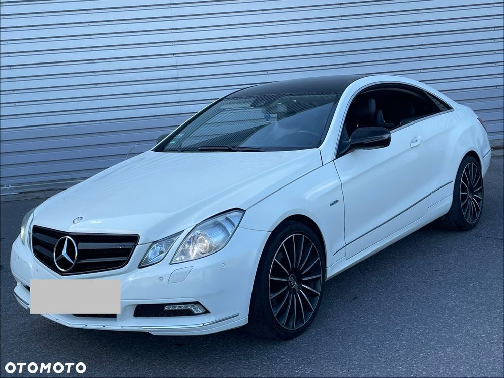 Mercedes-Benz Klasa E 250 CDI 7G-TRONIC - 11