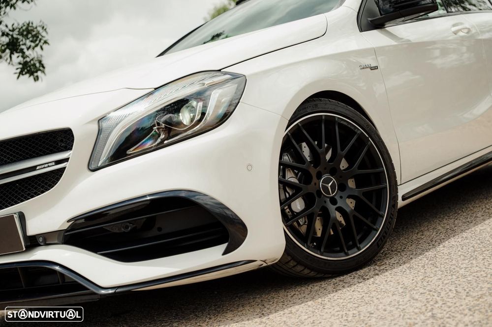 Mercedes-Benz A 45 AMG 4-Matic - 4