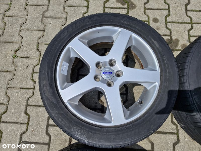 VOLVO S80 2 II V70 3 III FELGI ALUMINIOWE ALUFELGI 7JX17 5x108 ET50 30748771P - 5