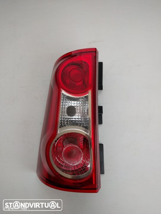 farolim farol tras esquerdo / direito dacia logan mcv 2008 a 2012 (novo) - 2