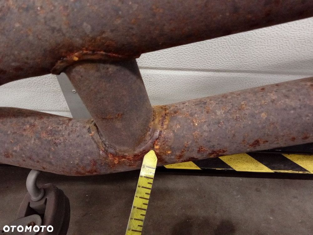 BENTLEY CONTINENTAL GT I 6.0 W12 TŁUMIK WYDECH KOMPLETNY 3W0253611A - 5