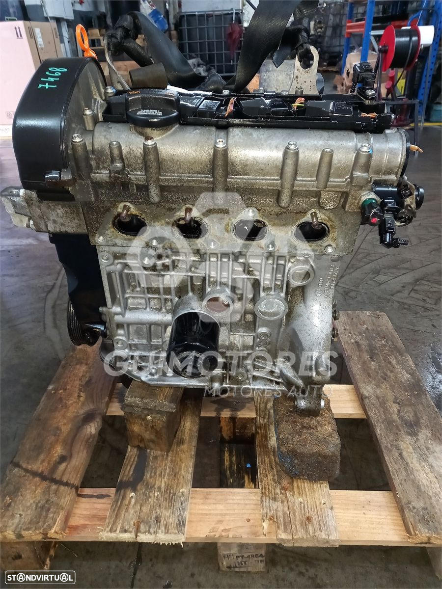 MOTOR VOLKSWAGEN GOLF V 1.4 80CV, REF: BUD - 2