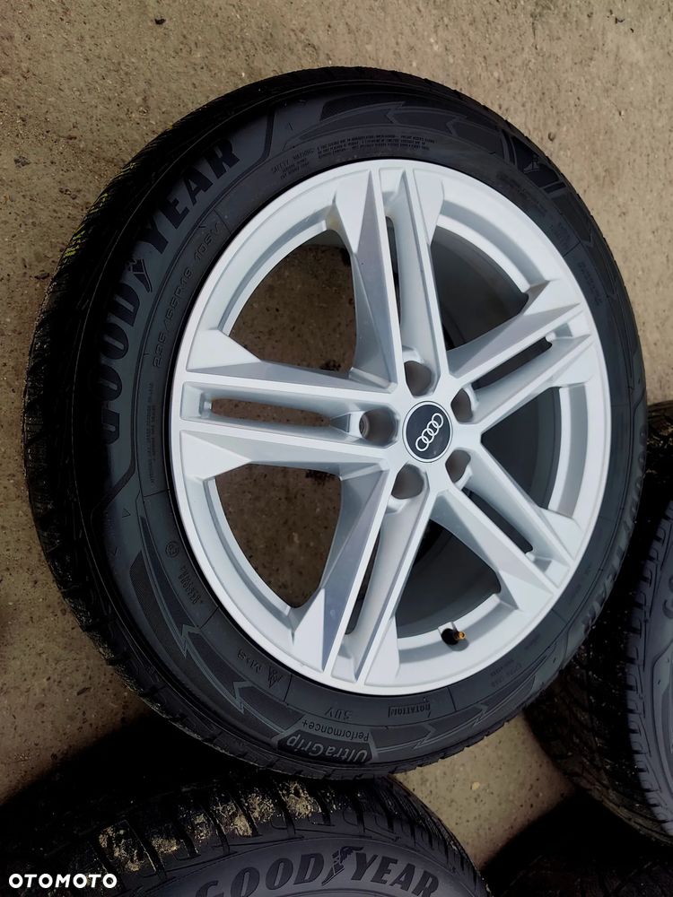 5x112 Felgi Aluminiowe Alufelgi Oryginalne 19 Koła Zimowe Zima AUDI 80A 8R0 Q5 Q4 ETRON SPORTBACK SQ5 Q5L 5,5mm Legnica ALU-RAD 235/55 21r. - 9