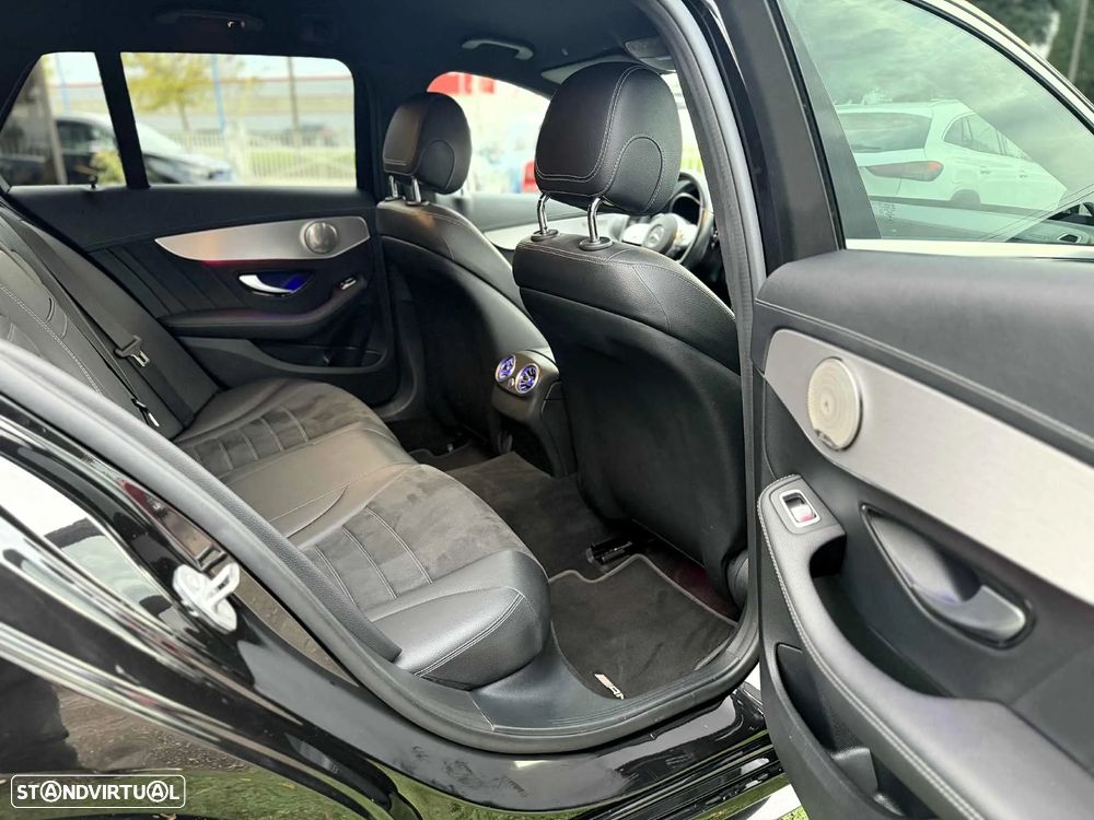 Mercedes-Benz C 300 de T 9G-TRONIC AMG Line - 33