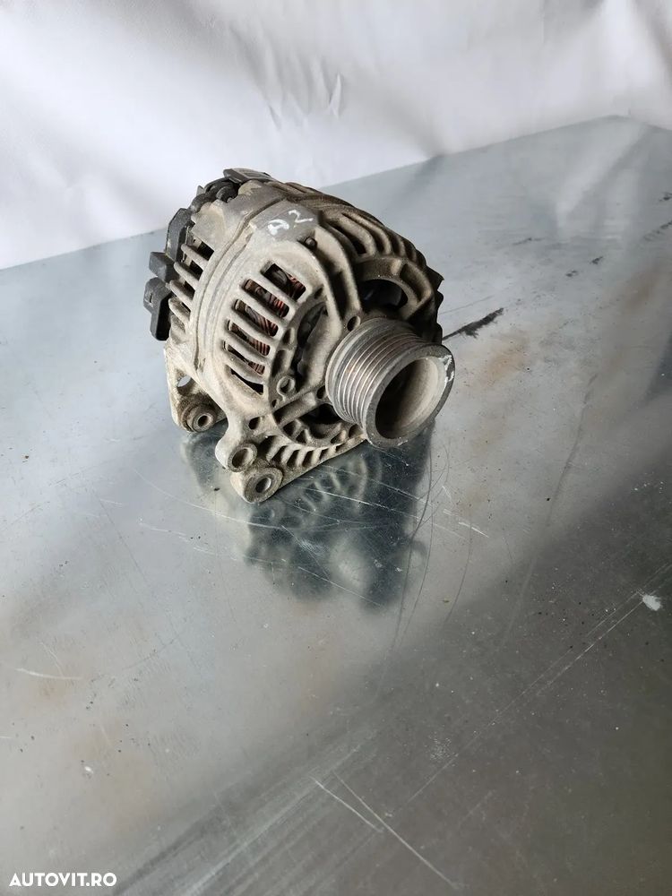 Alternator Vw Polo Seat Ibiza Skoda Fabia Audi A2 Factura Si Garantie - 3