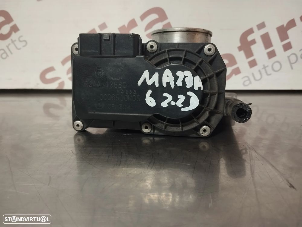 BORBOLETA ADMISSÃO MAZDA 6 // CX-7 2.2D REF. R2AA136B0 - 1