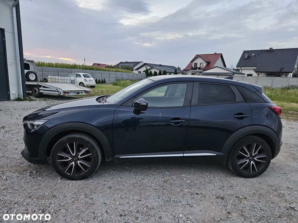 Mazda CX-3 SKYACTIV-G 120 SKYACTIVE-Drive FWD Exclusive-Line - 36