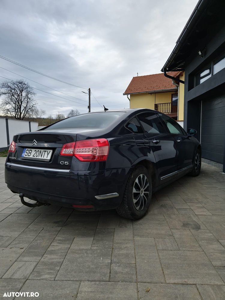 Citroën C5 1.6HDi FAP Susp M X - 7