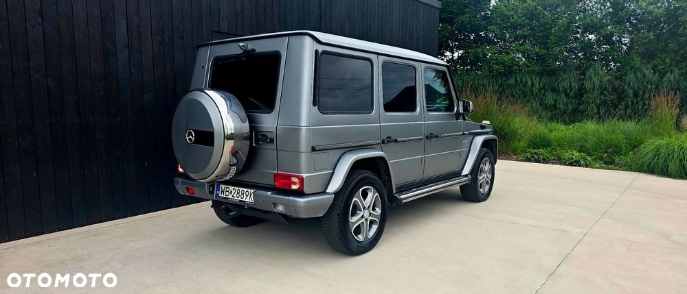 Mercedes-Benz Klasa G 500 L - 4