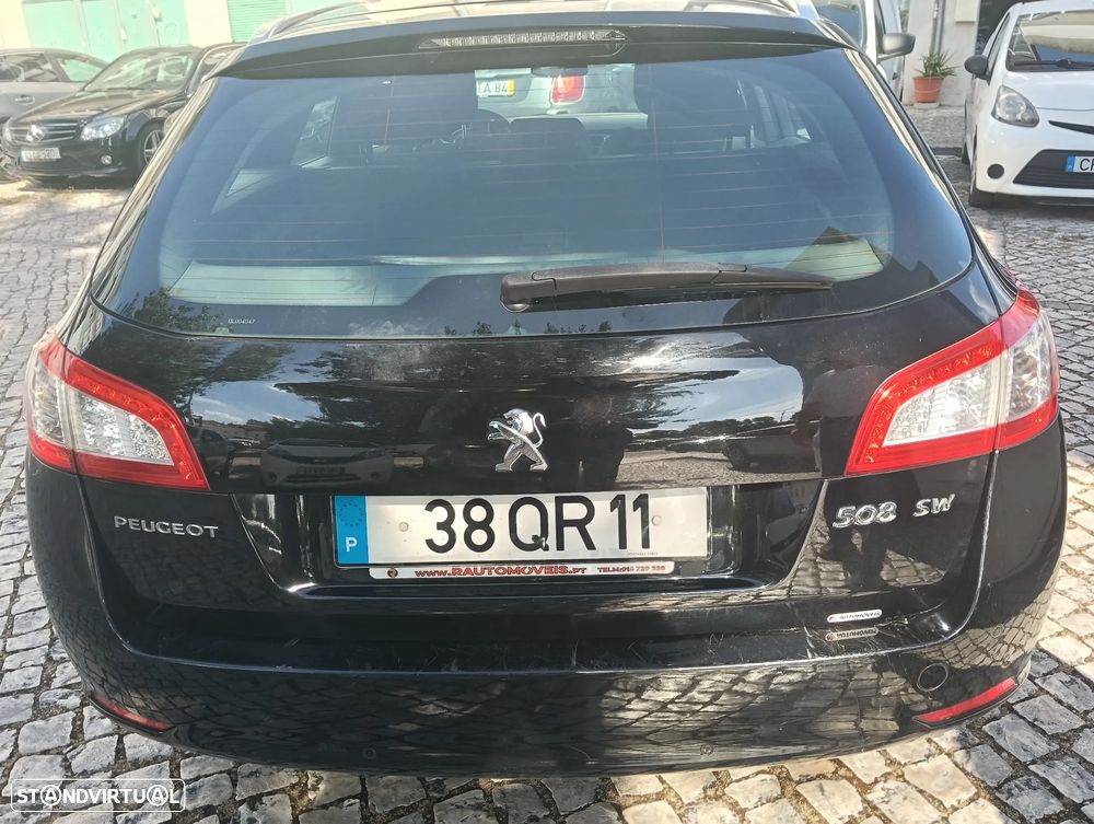 Peugeot 508 SW - 4