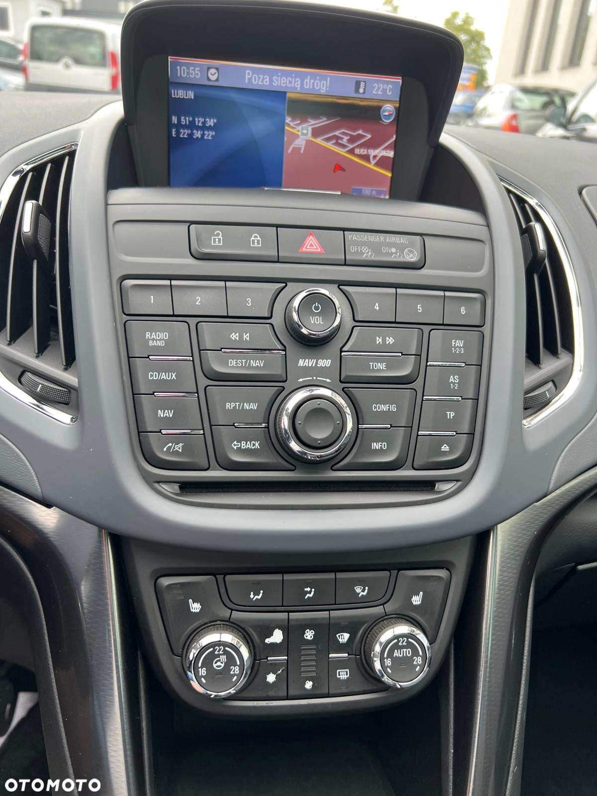 Opel Zafira 2.0 CDTI Cosmo S&S - 24