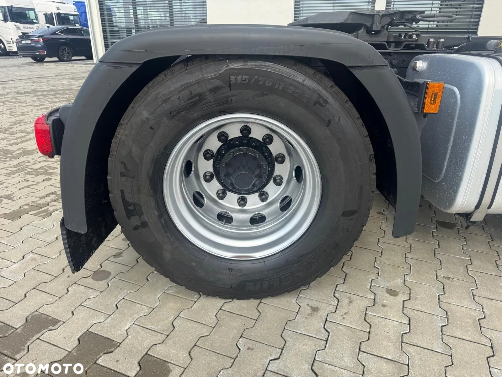Scania R410/ 2021r/ HYDRAULIKA/ BAKI 1250L/ PO ZŁOTYM KONTRAKCIE/ KLIMA POSTOJOWA - 4