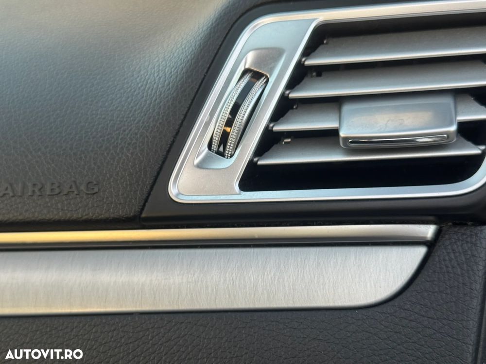 Mercedes-Benz E 220 CDI DPF BlueEFFICIENCY 7G-TRONIC Avantgarde - 34
