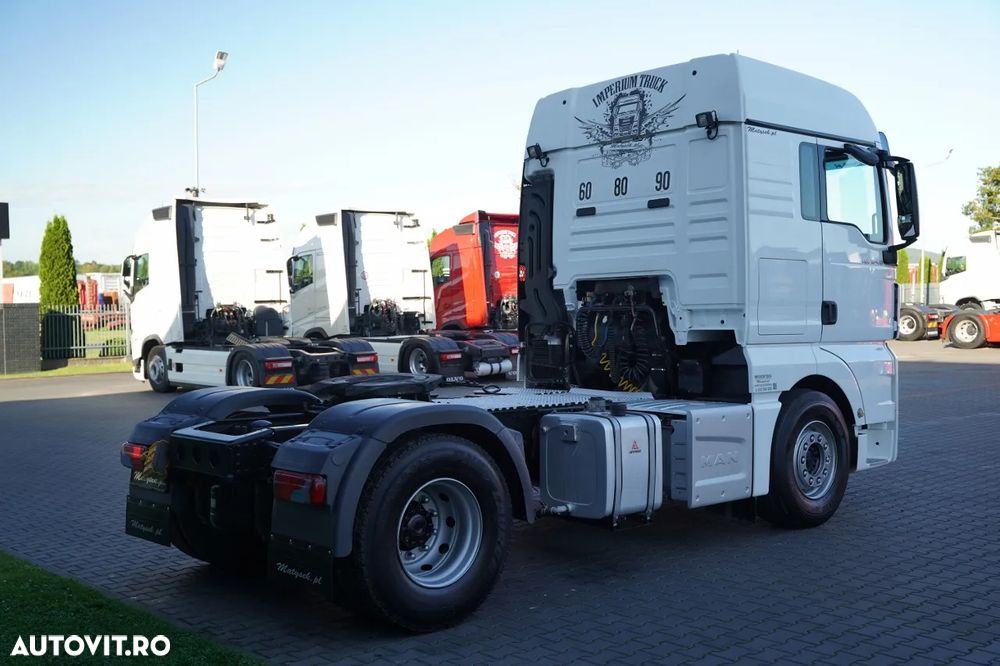 MAN TGX 18. 430 / XLX / HIDRAULICĂ / ADR COMPLET / RETARDER / AER CONDIȚIONAT PARCARE / NAVI - 7