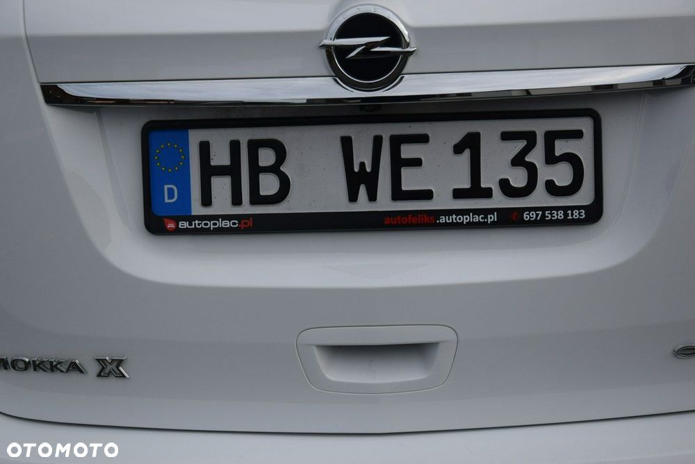 Opel Mokka 1.6 CDTI ecoFLEX Start/Stop Edition - 15