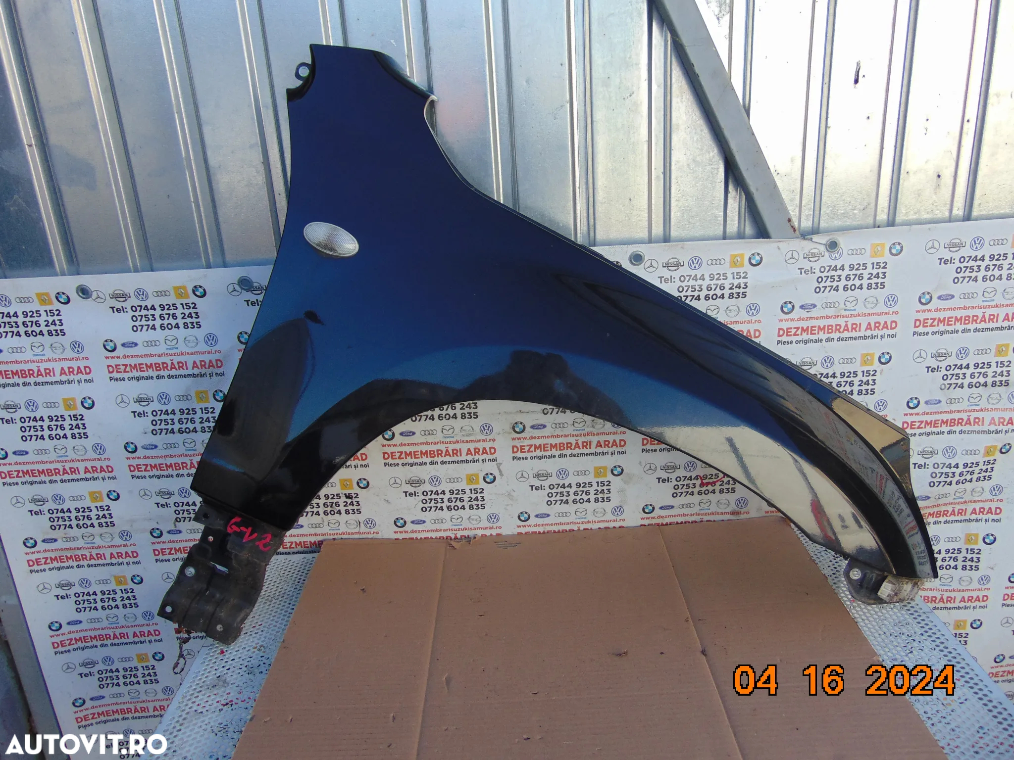 Aripa Suzuki Vitara 2005-2012 aripi fata stanga dreapta grand vitara 2 - 4