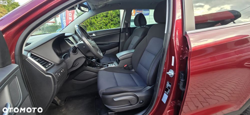 Hyundai Tucson blue 1.7 CRDi 2WD DCT Passion - 27