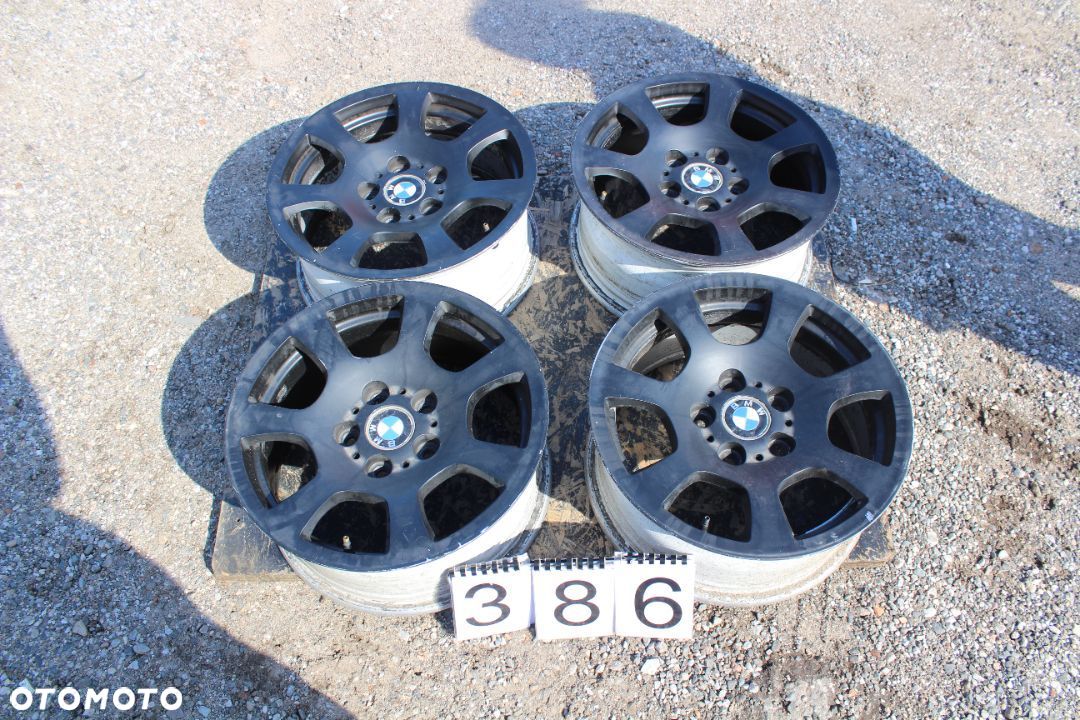 FELGI ALUMINIOWE BMW 5 E60  5x120Ø72.5  7x16  ET20 - 1