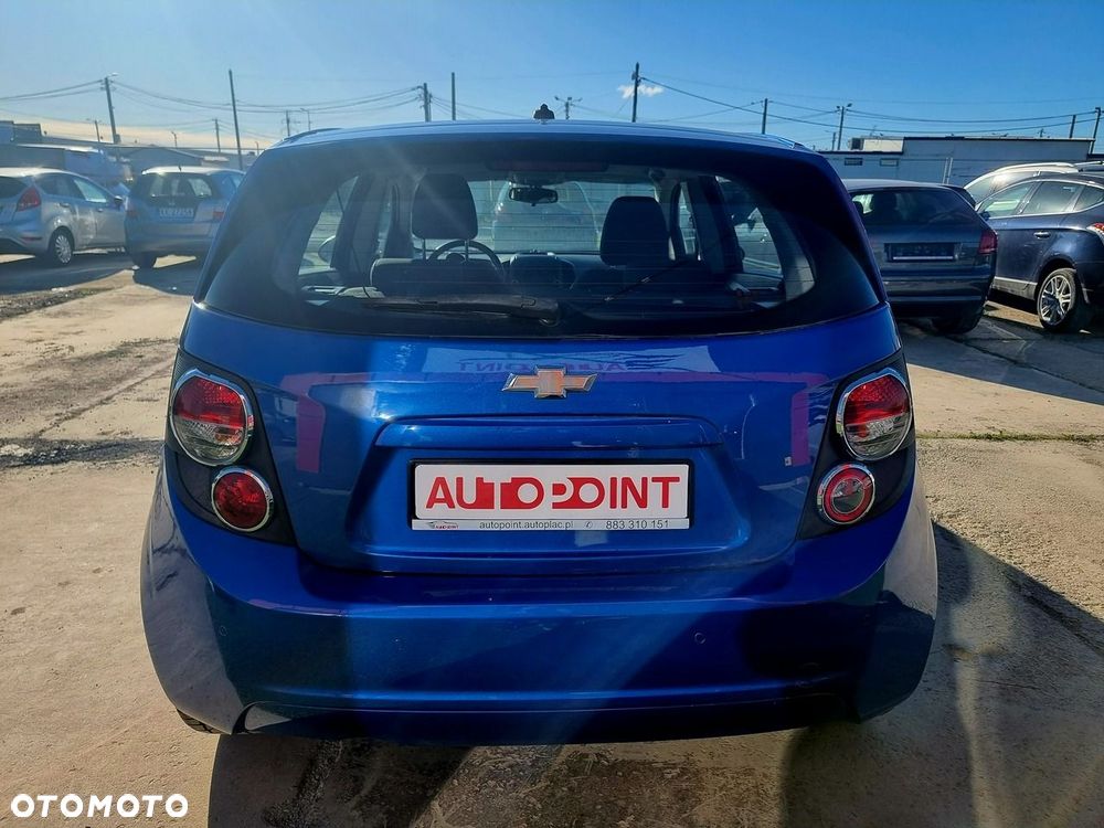 Chevrolet Aveo - 6