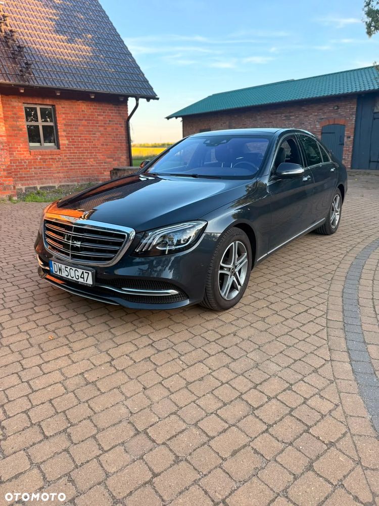 Mercedes-Benz Klasa S 350 d 4-Matic 9G-TRONIC - 1