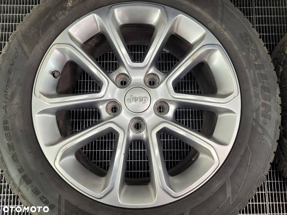 KOŁA ALUMINIOWE KOMPLET 18 JEEP GRAND CHEROKEE IV WK2 5X127 ET 56,4 8JX18 - 2