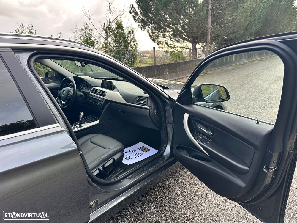 BMW 320 d Sport-Aut. Efficient Dynamics Edition Luxury Line - 14