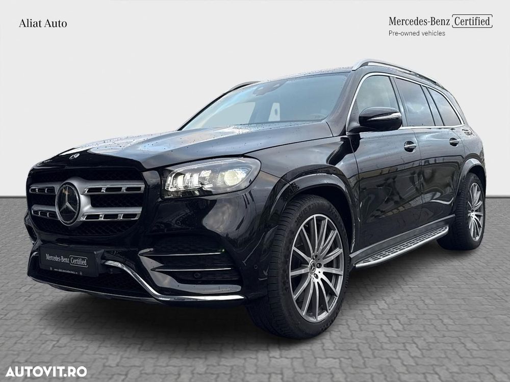 Mercedes-Benz GLS 400 d 4MATIC Aut. - 1