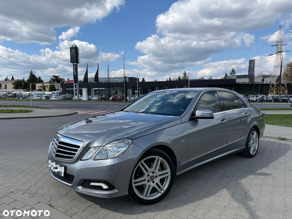Mercedes-Benz Klasa E 200 CDI DPF BlueEFFICIENCY Automatik Avantgarde - 5