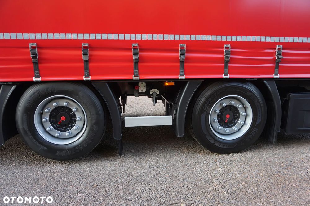 Scania R 450 ACC E6 ZESTAW PRZEJAZDOWY 120 M3 RETARDER SALON PL. - 20