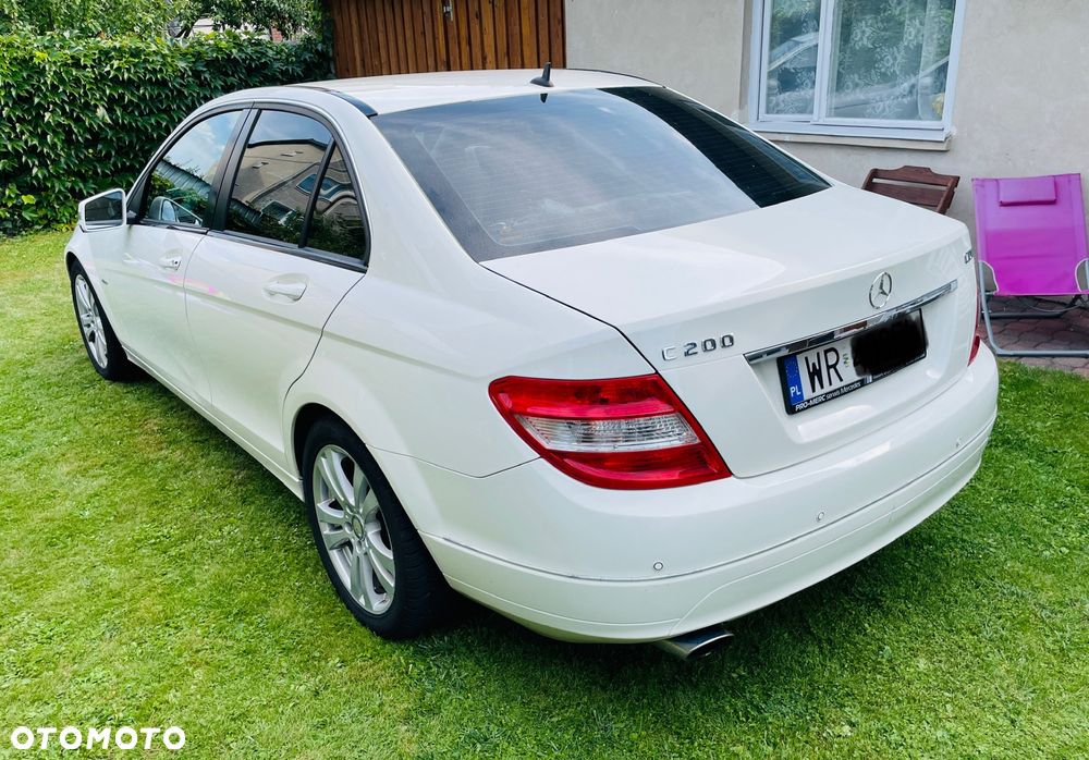 Mercedes-Benz Klasa C 200 CDI BlueEff Elegance - 6