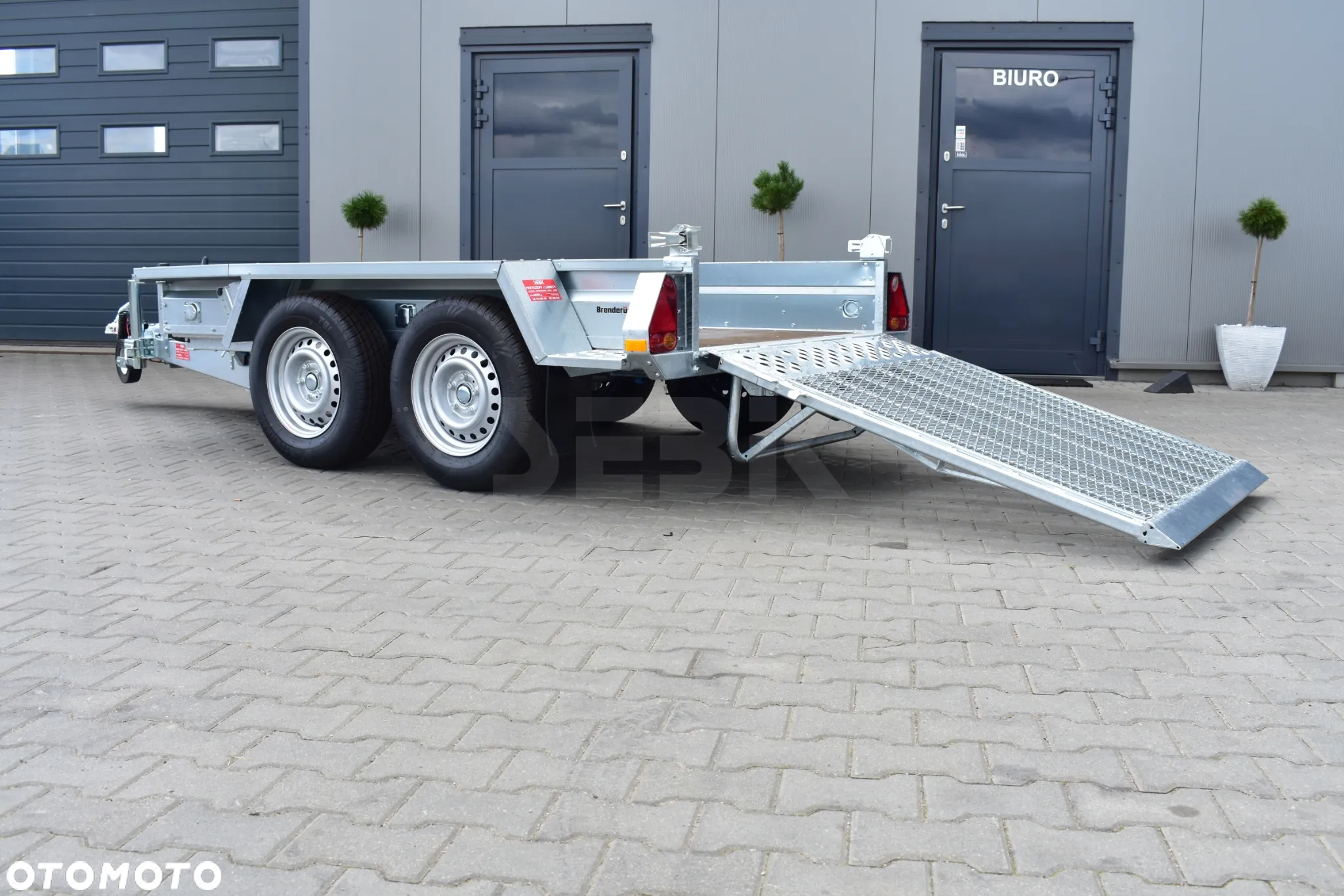 Brenderup MT 2600 DMC 2700 kg. - 5