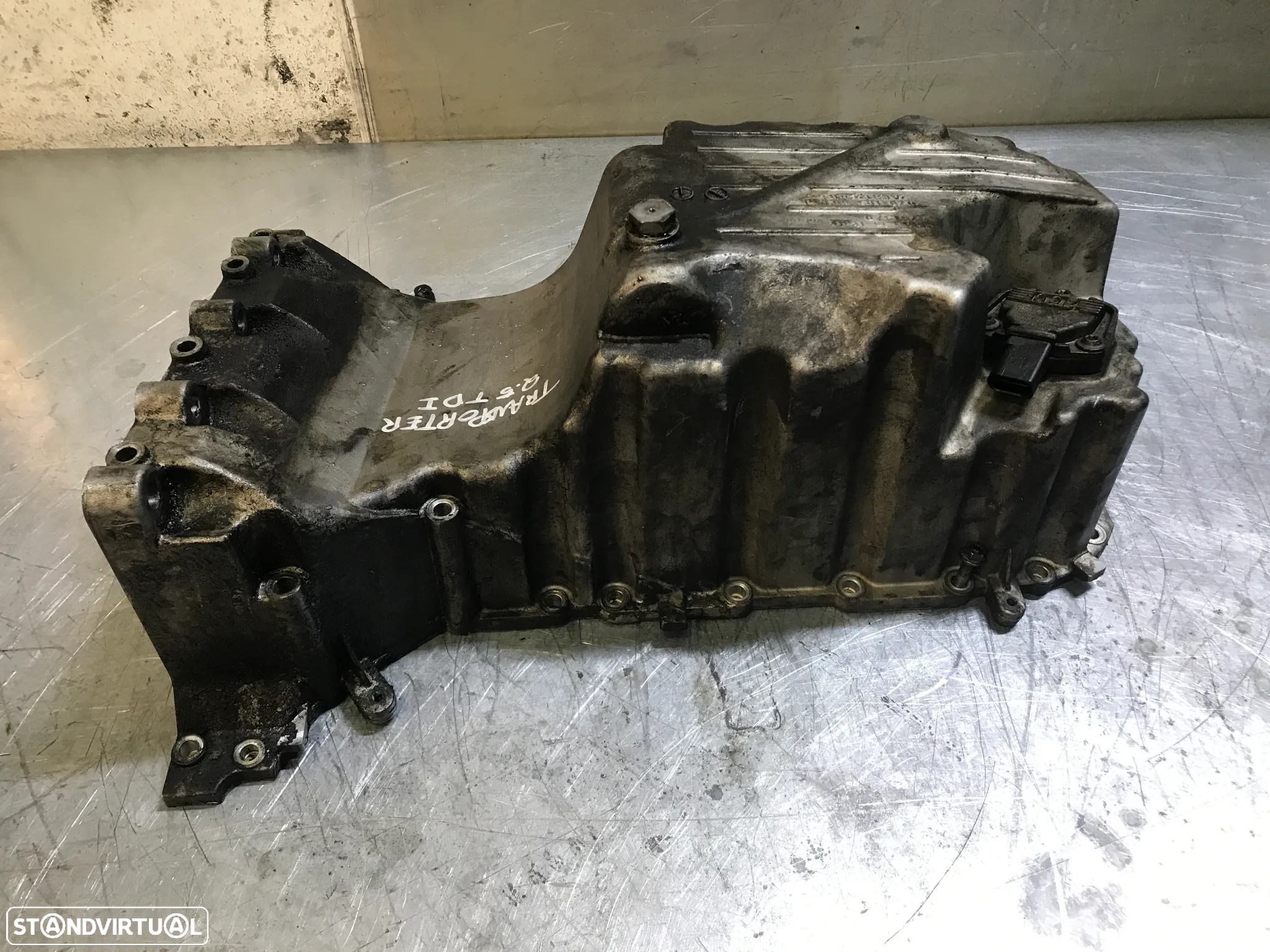 CARTER DO MOTOR VOLKSWAGEN TOUAREG 2.5TDI 070103603H - 3