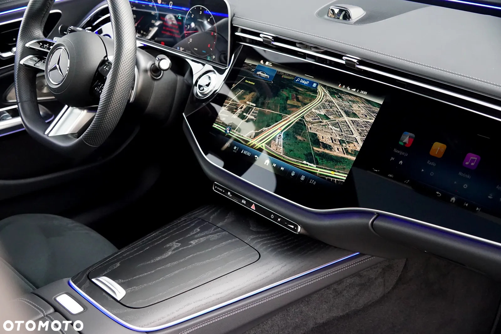 Mercedes-Benz Klasa E 220 d 4Matic 9G-TRONIC Edition AMG Line - 37