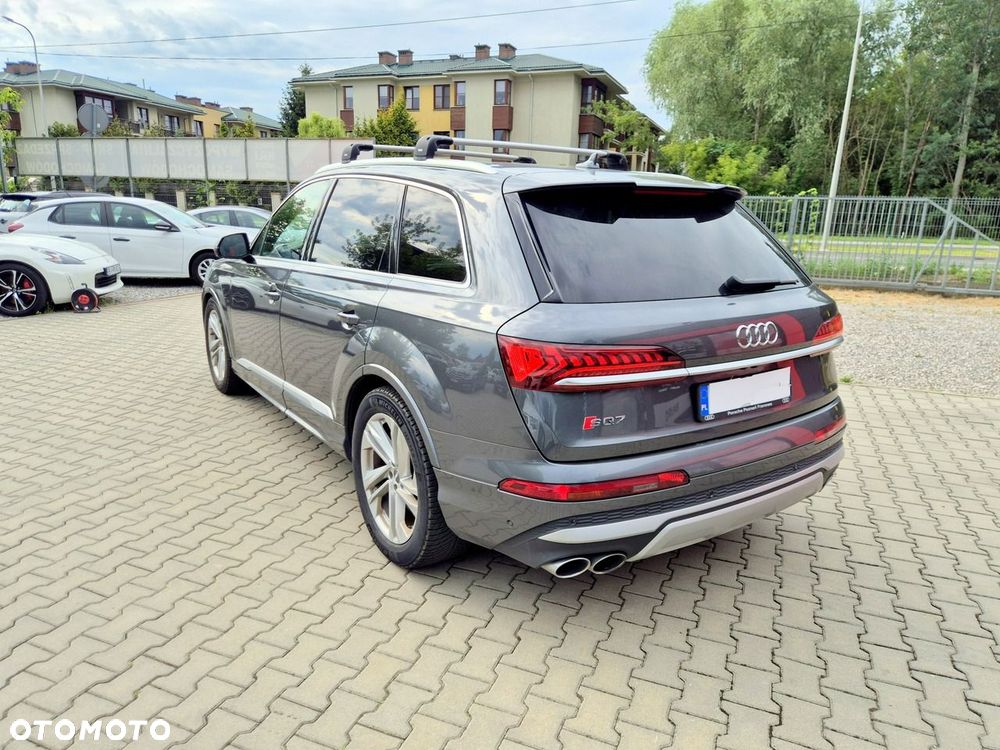 Audi SQ7 4.0 TDI Quattro Tiptronic - 13