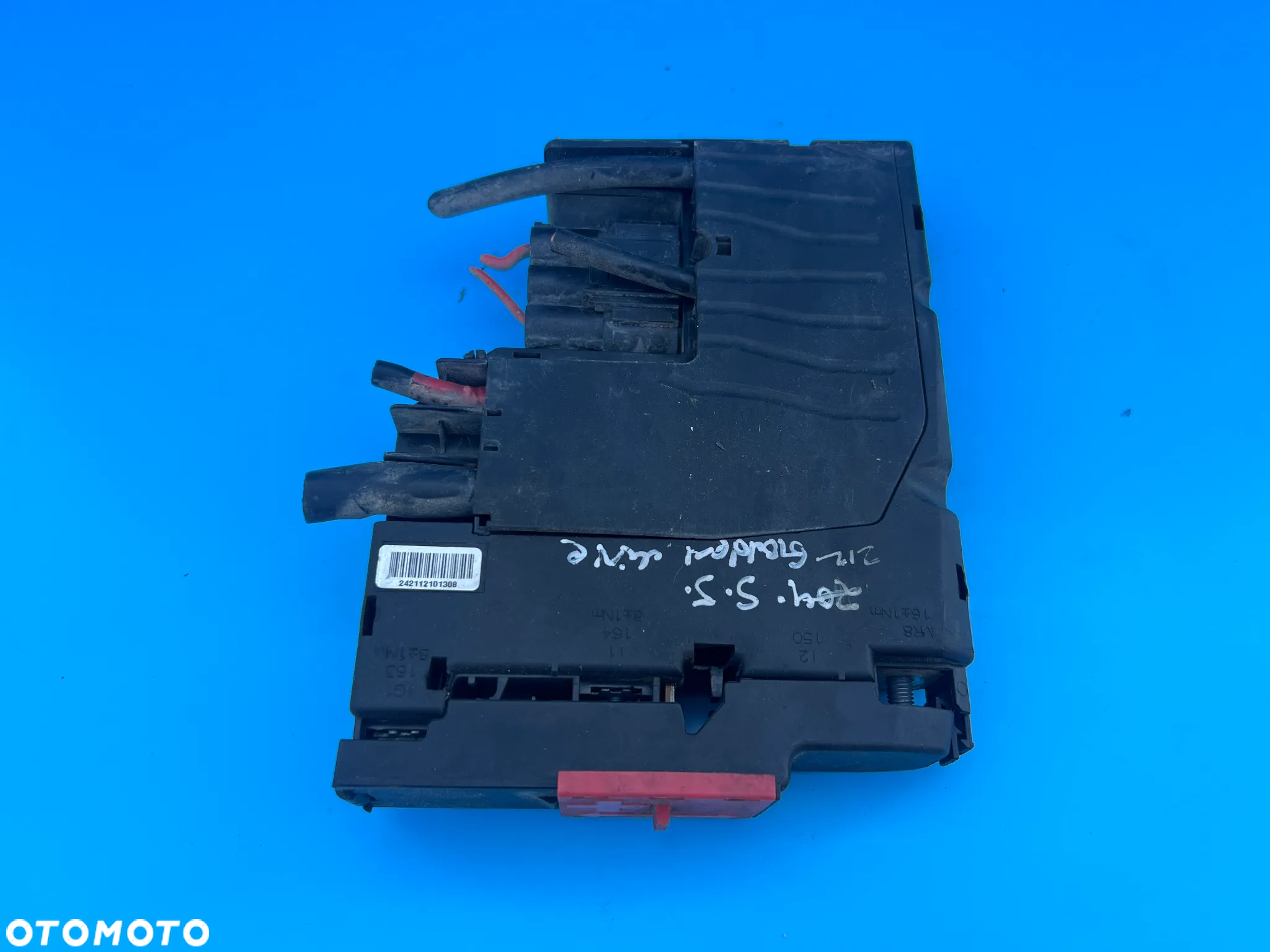KLEMA MODUŁ AKUMULATORA PIROTECHNICZNA MERCEDES W212 242112101308 - 3