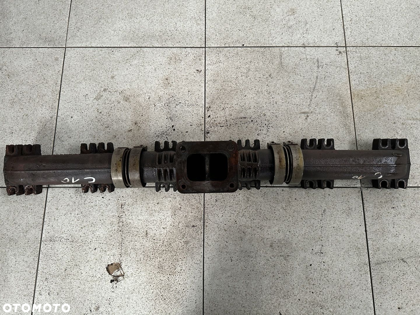 Kolektor Wydechowy Iveco Stralis Cursor 10 Euro 5 504027315 504026369 - 3