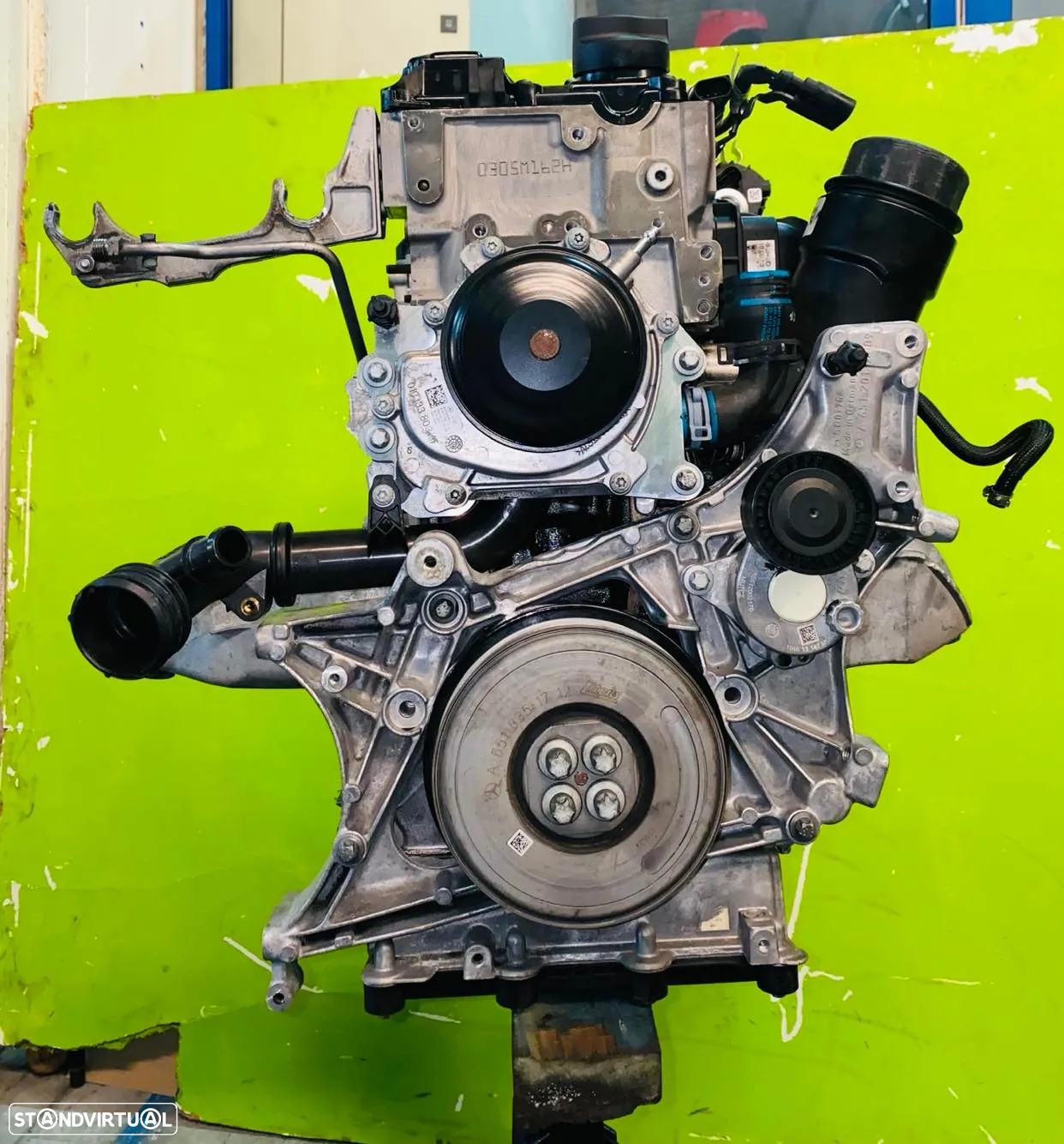 Motor Mercedes M W166 - OM 651.960 - 2011/2015 - 5