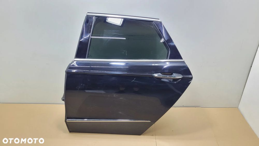 FORD MONDEO MK5 KOMBI DRZWI LEWE TYŁ KOMPLETNE