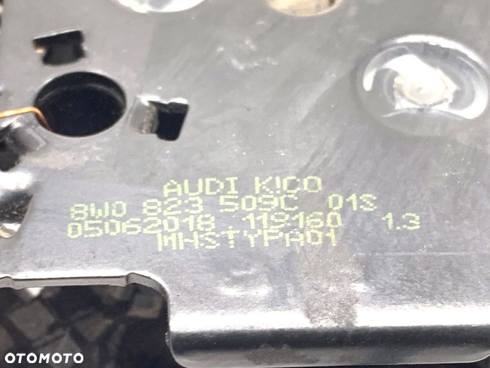 ZAMEK MASKI PRAWY  AUDI A4 B9 Avant (8W5, 8WD) 2015 - 2025 2.0 TDI 110 kW [150 KM] olej napędowy - 4