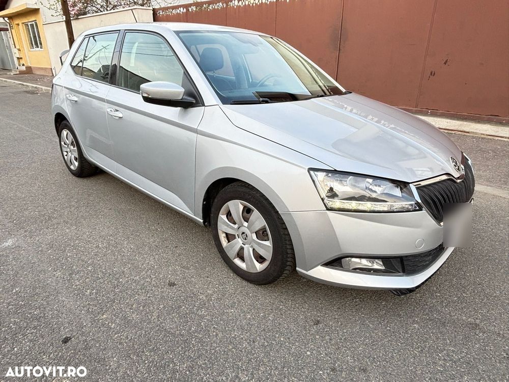 Skoda Fabia - 1