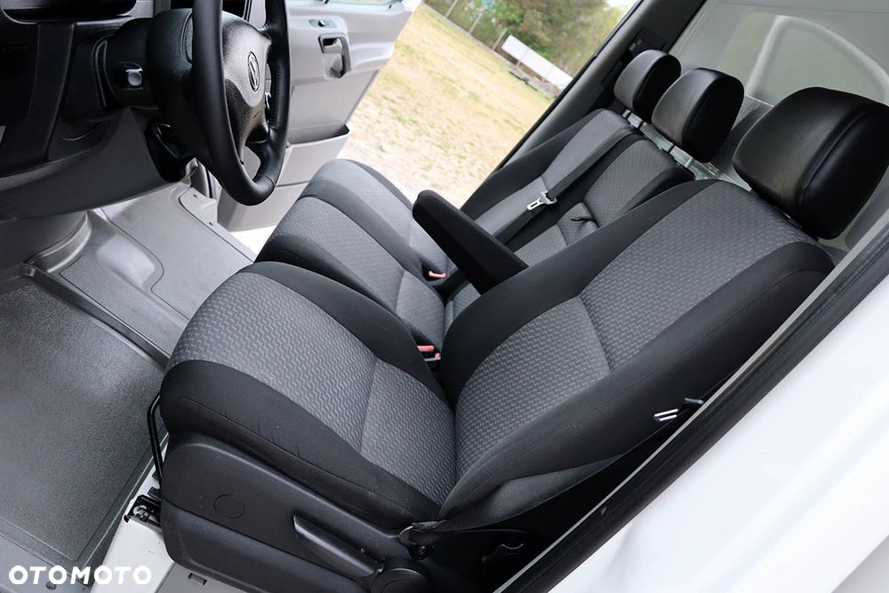 Volkswagen CRAFTER 50 MAXI Kontener/Firanka Fabrycznie DMC 3500kg - 27