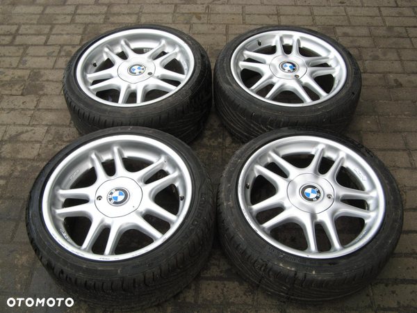 BMW KOŁA E851818 8,5Jx18 ET18 E101817 10Jx18 ET17 5x120 235/40 R18 265/35 R18