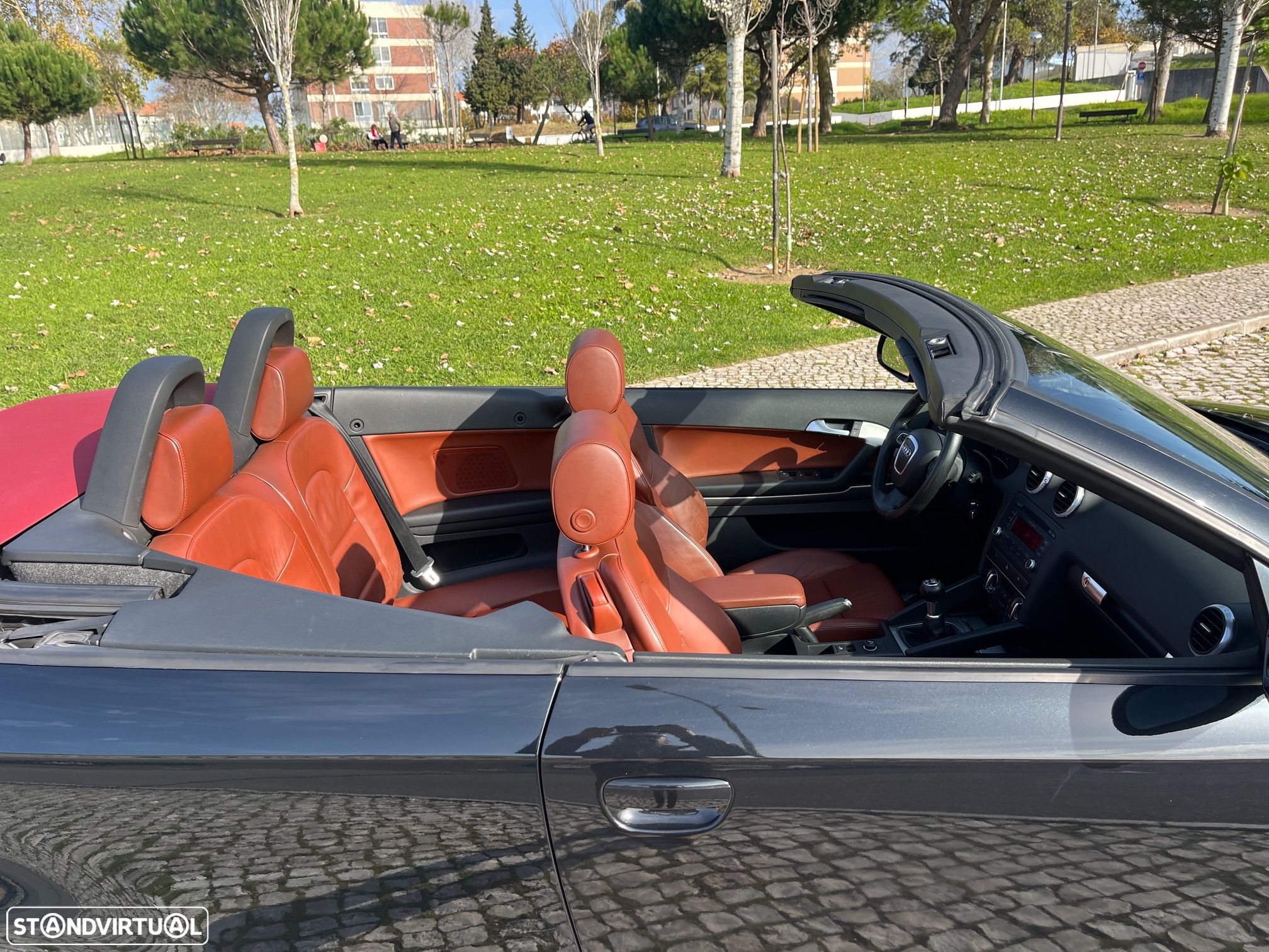Audi A3 Cabrio 2.0 TDi S-line - 14