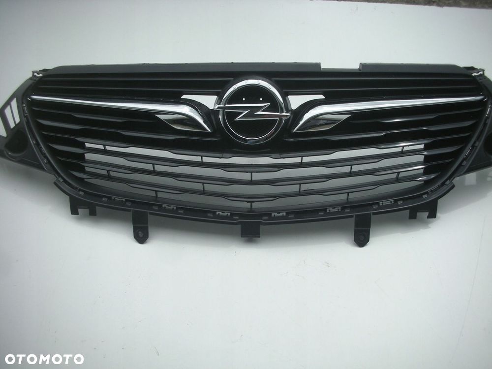 OPEL GRANDLAND X GRILL ATRAPA 17- CHROM BEZ KAMERY - 3