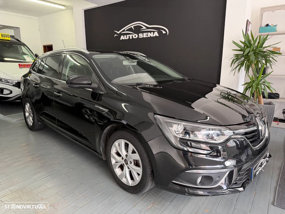 Renault Mégane Sport Tourer 1.5 Blue dCi Limited - 6