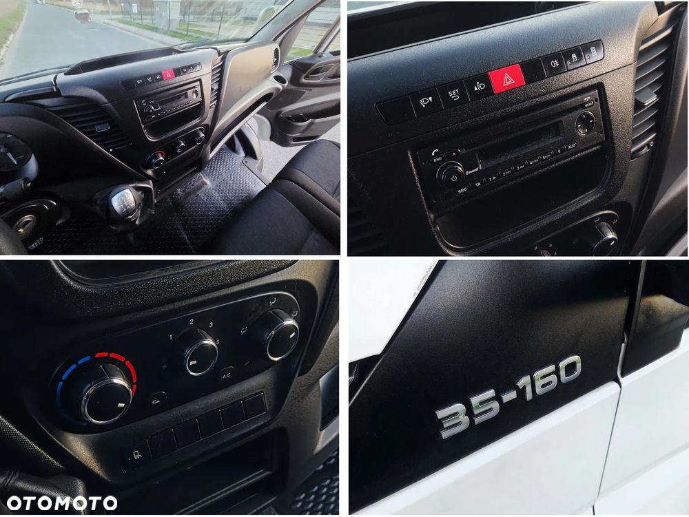 Iveco DAILY 35C16 2.3 160 PS 2018 CHŁODNIA Carrier PULSOR 400 IZOTERMA KONTENER WIDNA DHOLLANDIA MOŻLIWY KREDYT LEASING MROŹNIA - 17