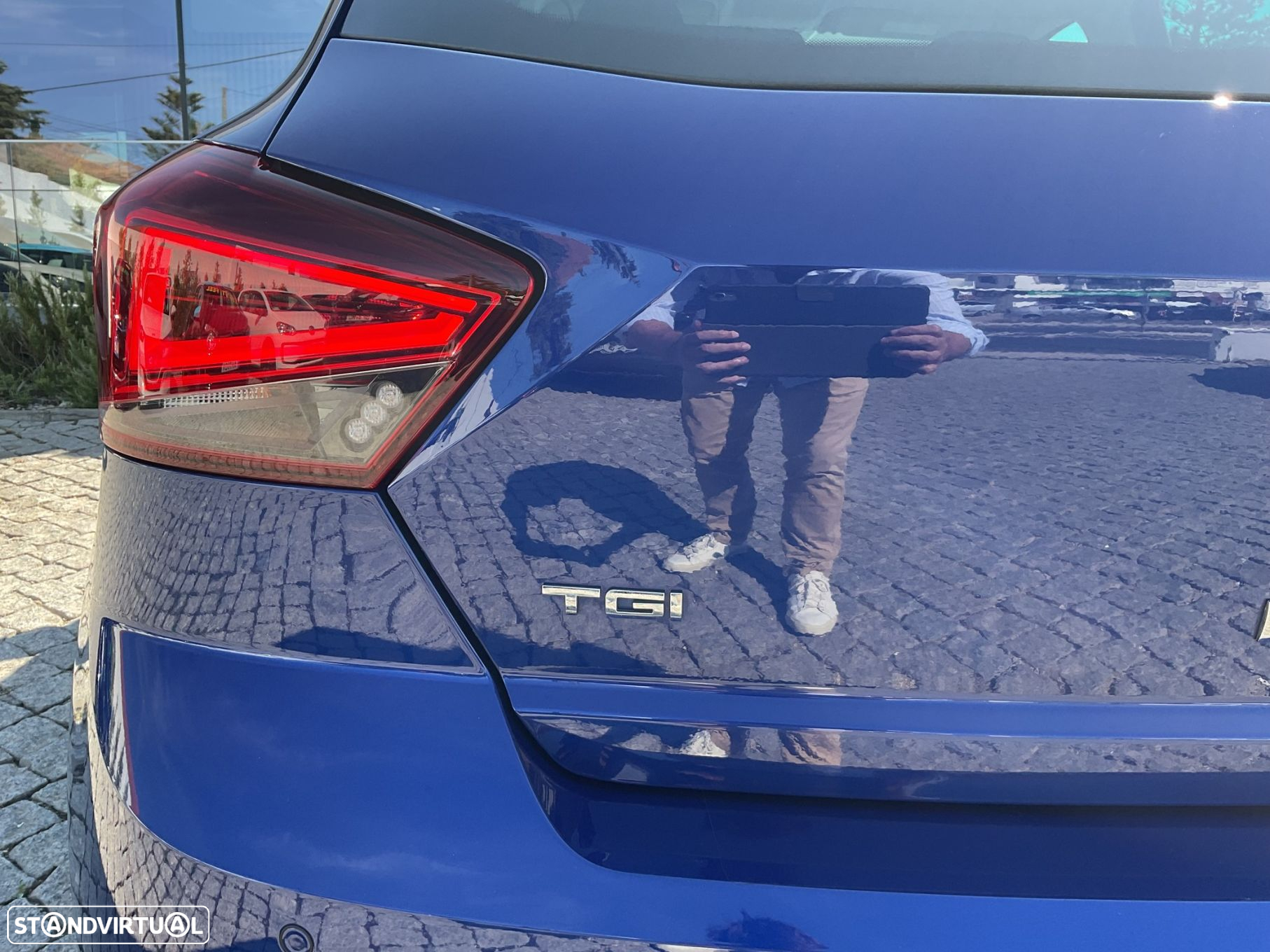 SEAT Ibiza 1.0 TGI FR - 16