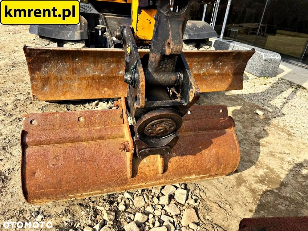 JCB HD110WTT4 KOPARKA KOŁOWA HYDRADIG 2017R. | LIEBHERR 311 312 JCB JS 130 KOMATSU 98 110 - 11