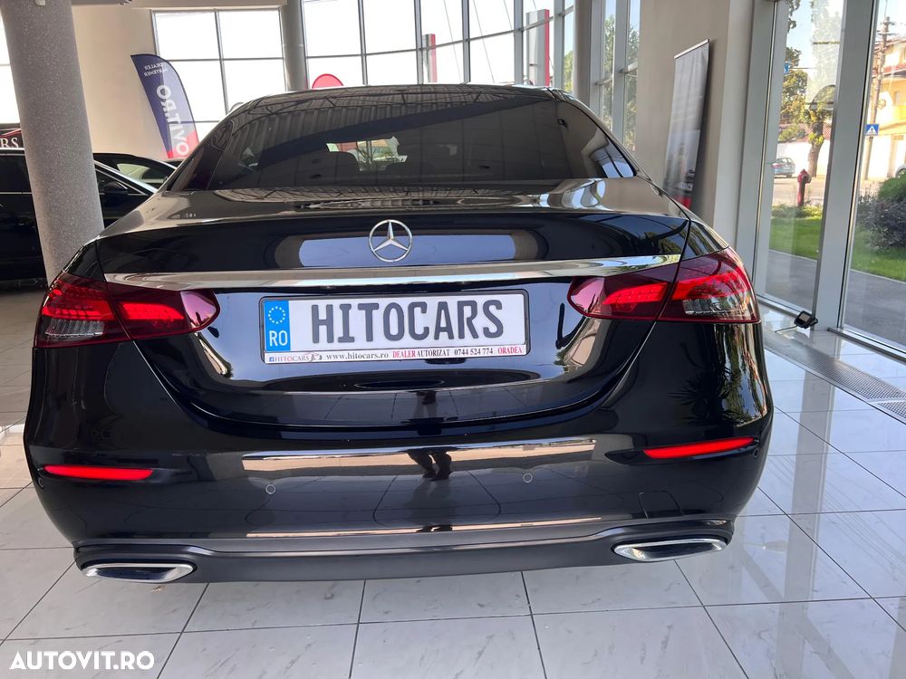 Mercedes-Benz E 220 d 9G-TRONIC - 4