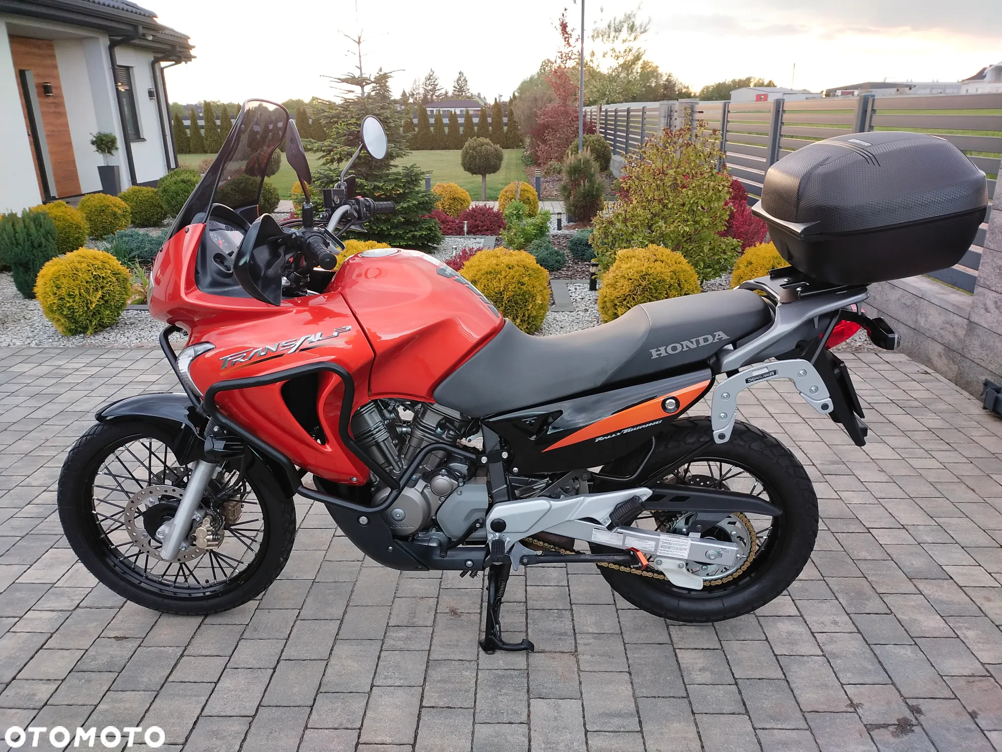 Honda Transalp